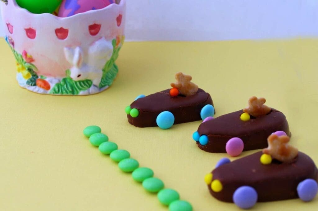 easter bunny racers