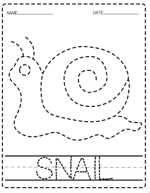 Tracing Worksheets