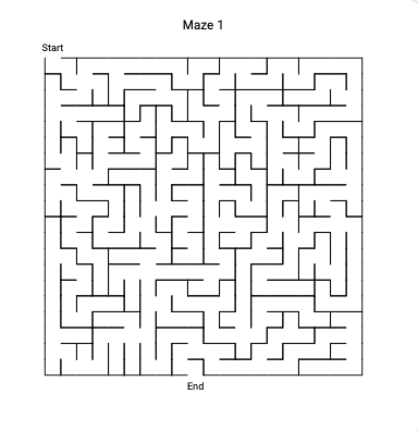 printable mazes