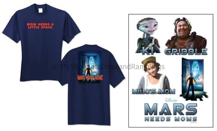 Mars Needs Moms Giveaway!