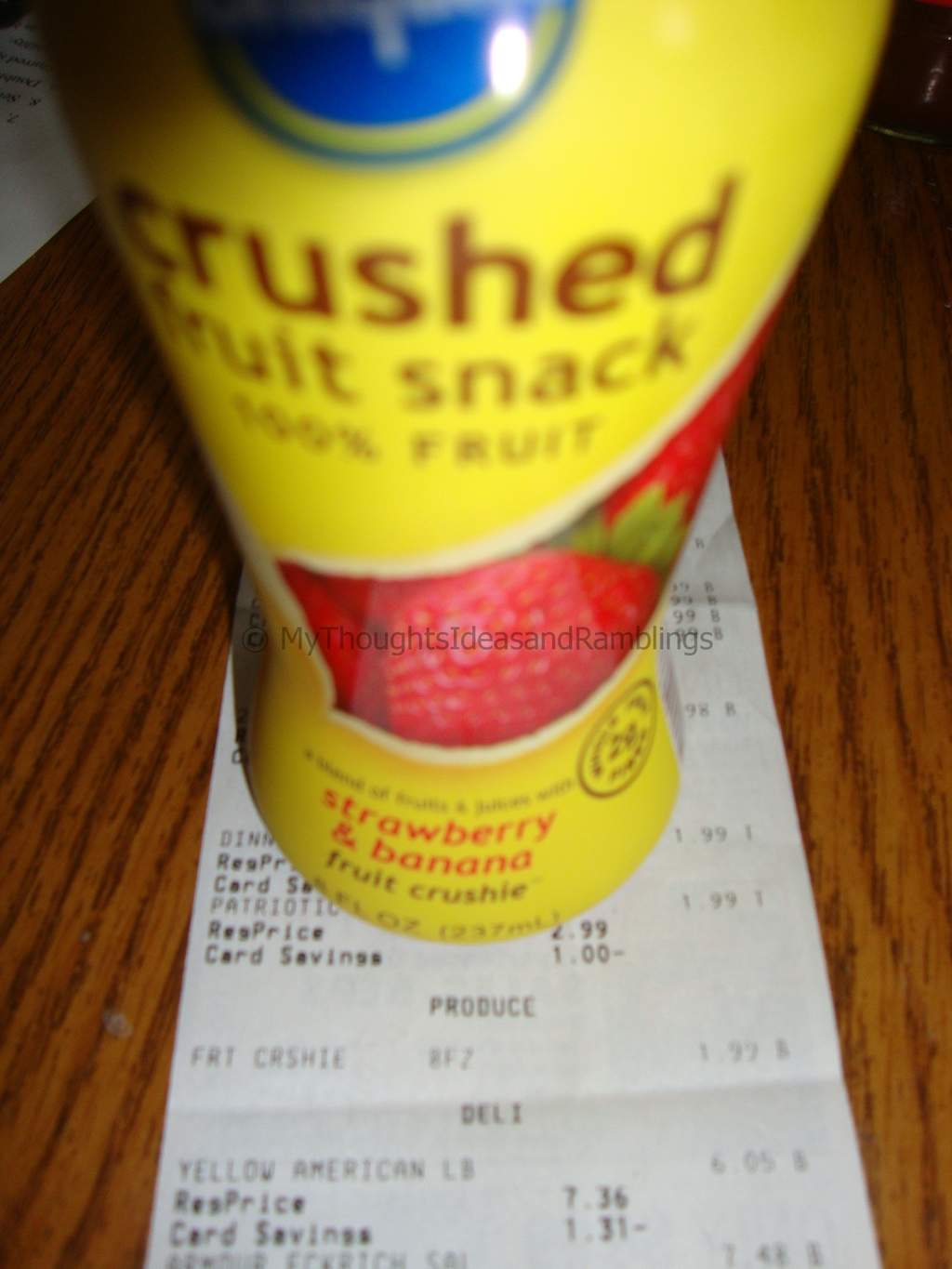 #CrushedIt Giveaway! ($25 Dominick’s Giftcard!)