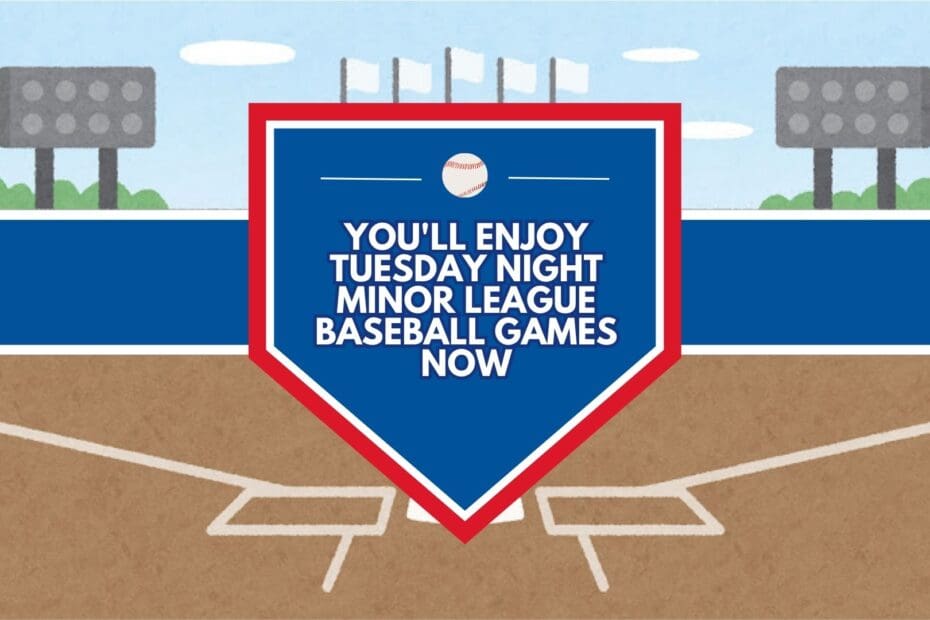 You'll Enjoy Tuesday Night Minor League Baseball Games Now