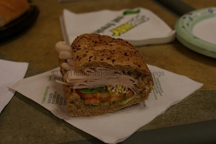 Apolo Ohno, Me, and a $25 Subway Giveaway!