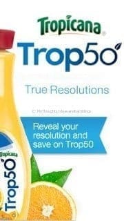 Trop50 True Resolutions – $25 Giveaway!