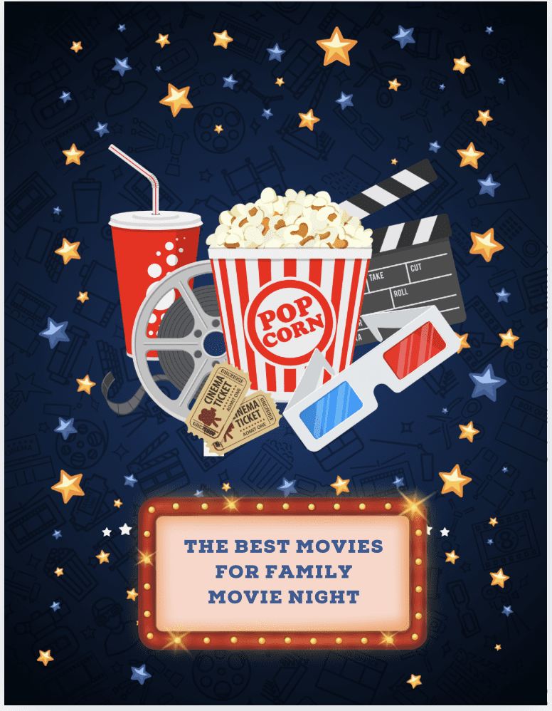 The Best Movies For Family Movie Night