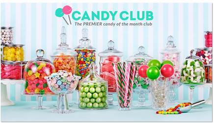 Candy Subscription Box