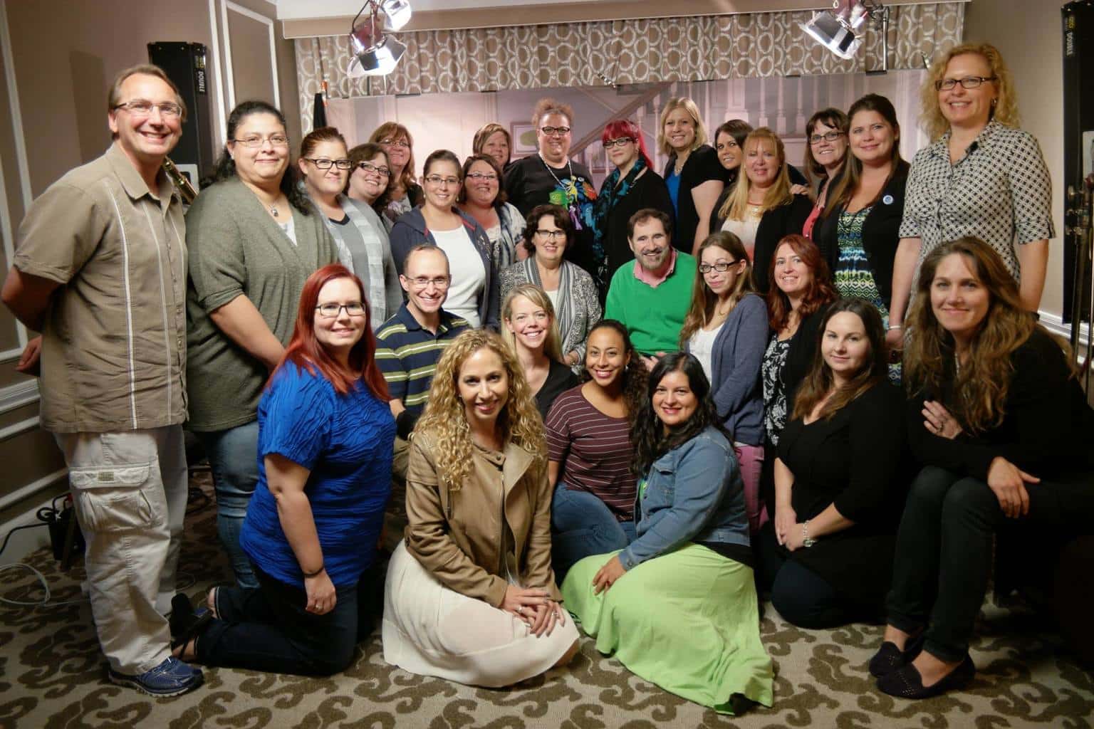 Phyllis Smith Richard Kind