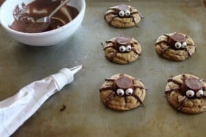 Spider Cookies