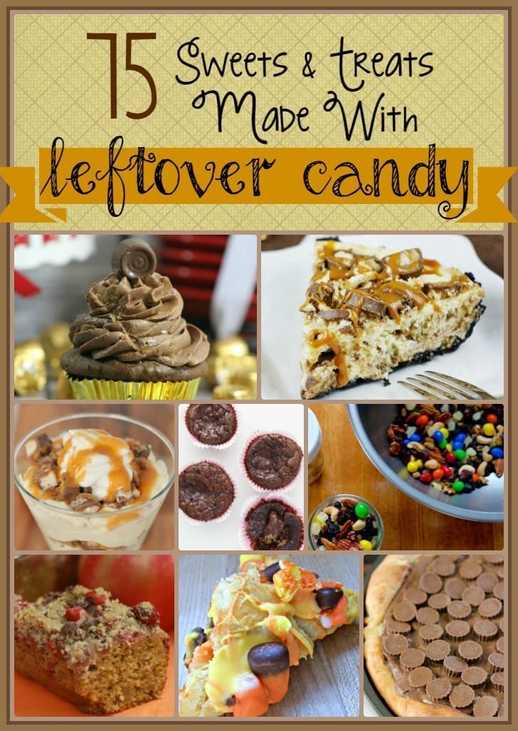 Easy Leftover Halloween Candy Recipes To Make