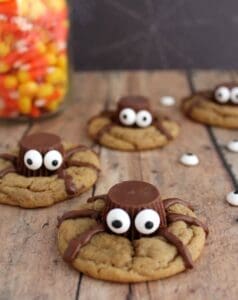 Spider Cookies