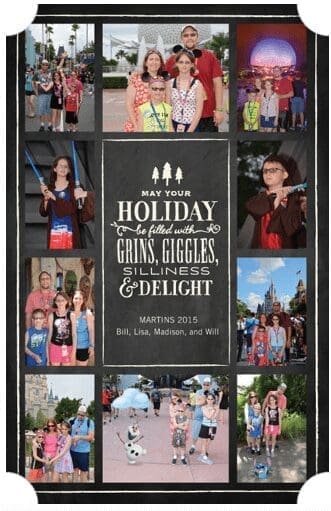 family Christmas Cards