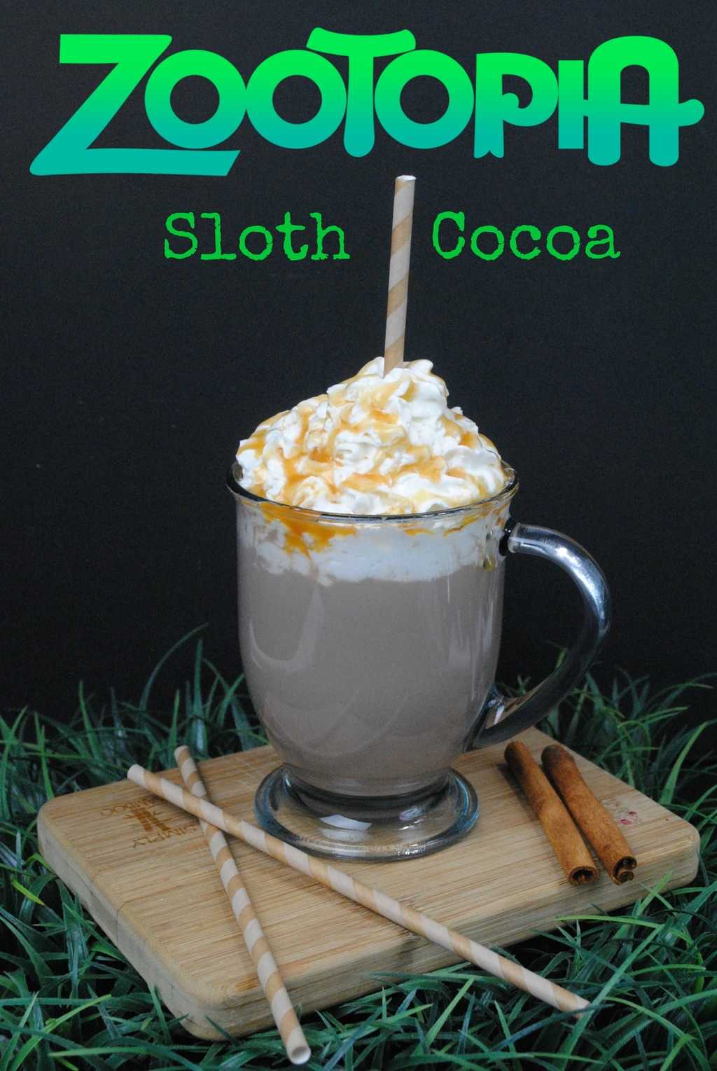 Zootopia Sloth Movie Cocoa