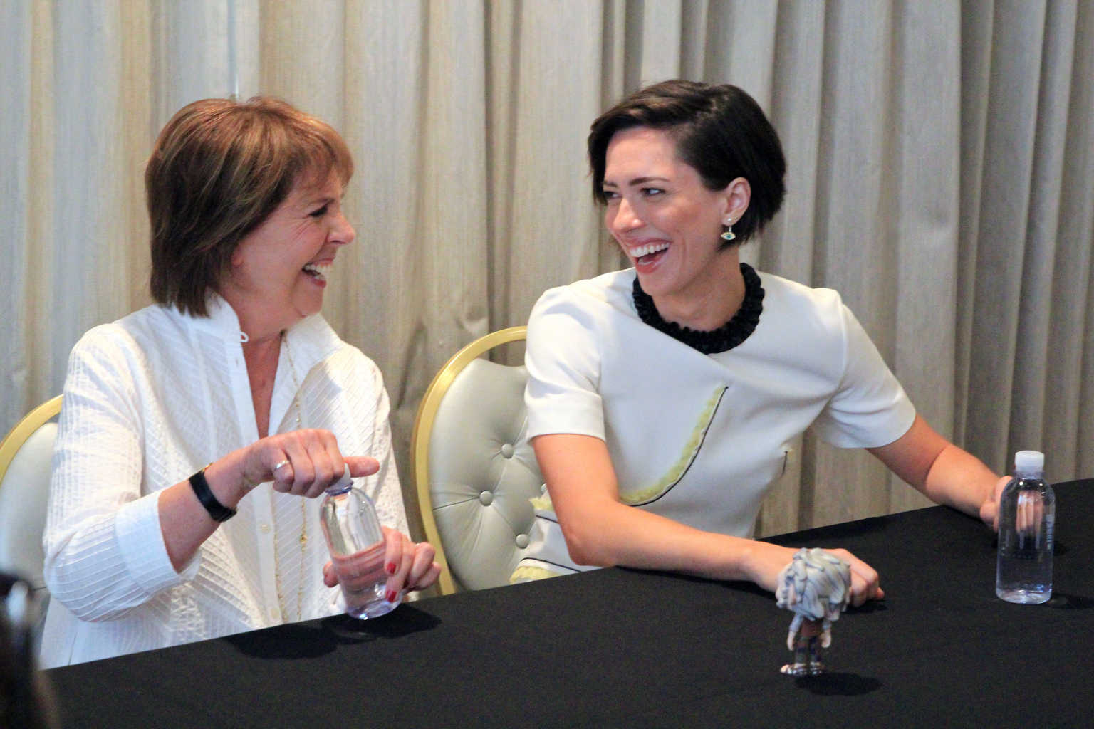 Revealing My Epic Interview With Penelope Wilton And Rebecca Hall