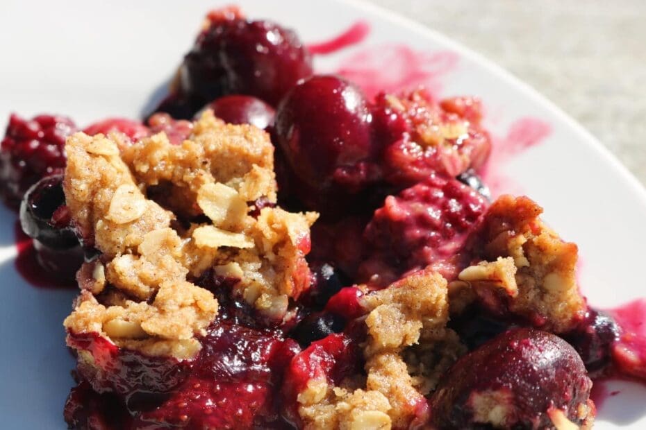 Berry Crisp Recipe