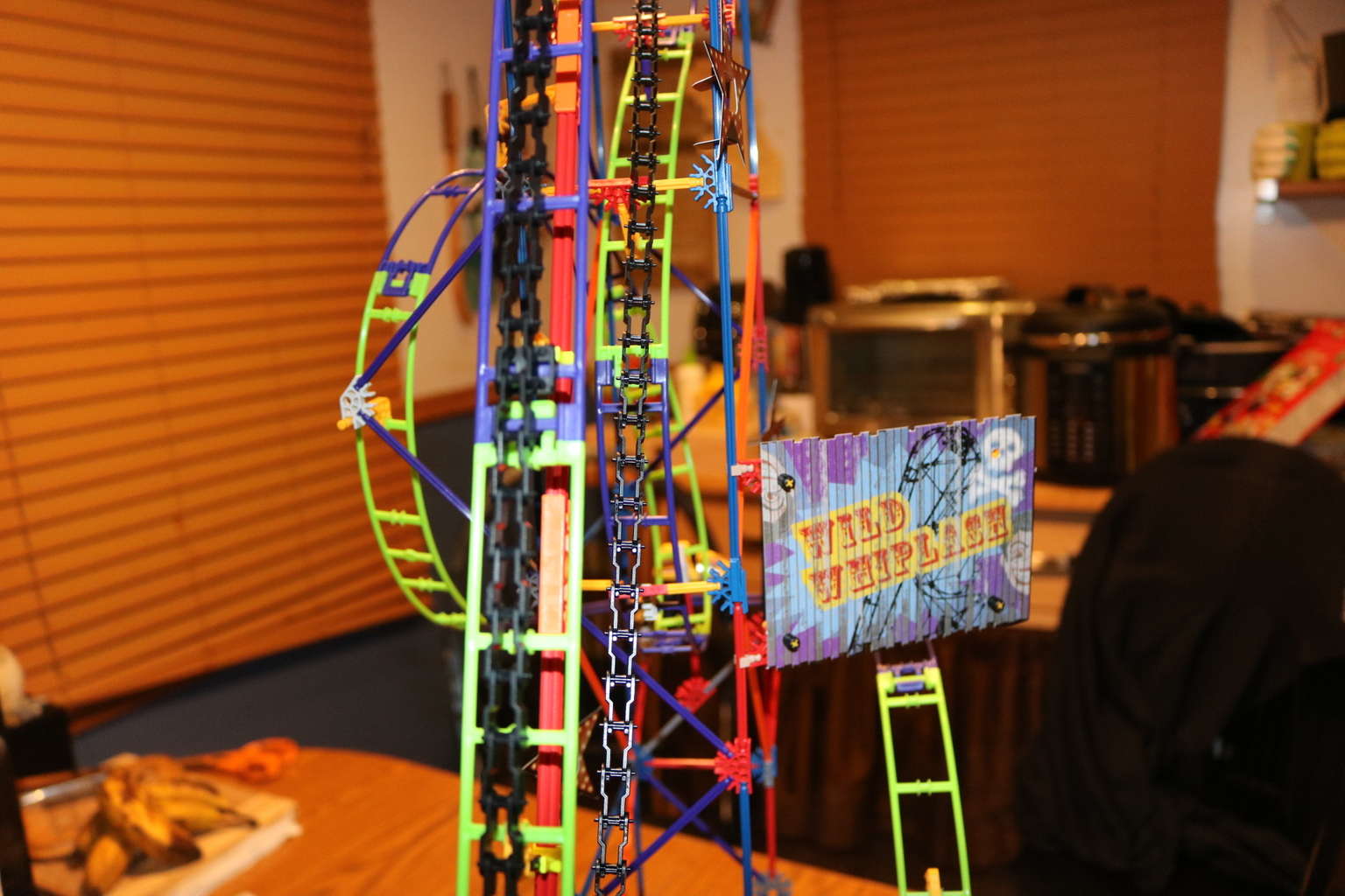 K’NEX Wild Whiplash Roller Coaster