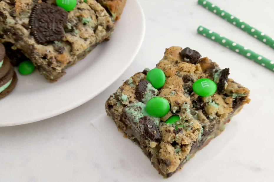 Cookie bars