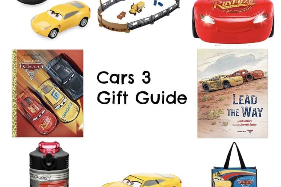 Cars 3 toys