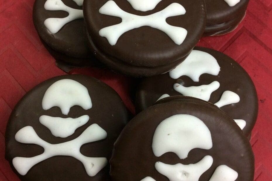 pirate cookies