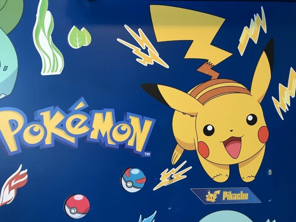 pokemon fathead