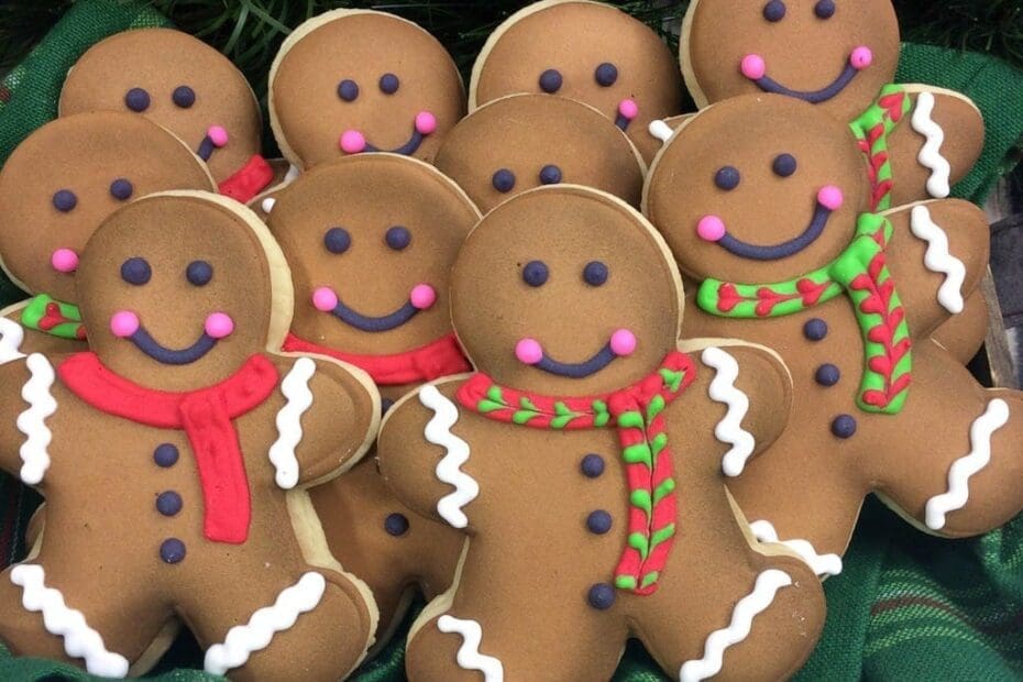 How To Make Gingerbread Cookies