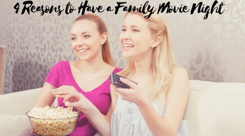 family movie night