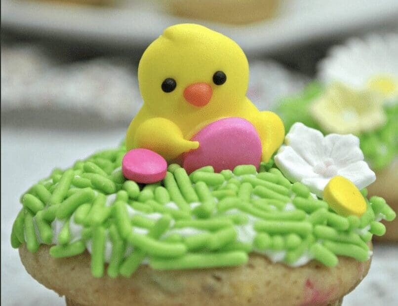 easter cupcakes