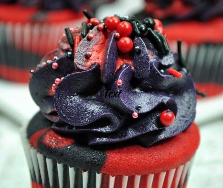 new Deadpool cupcakes