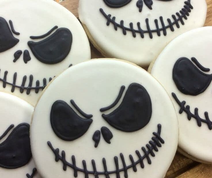 Nightmare Before Christmas Cookies