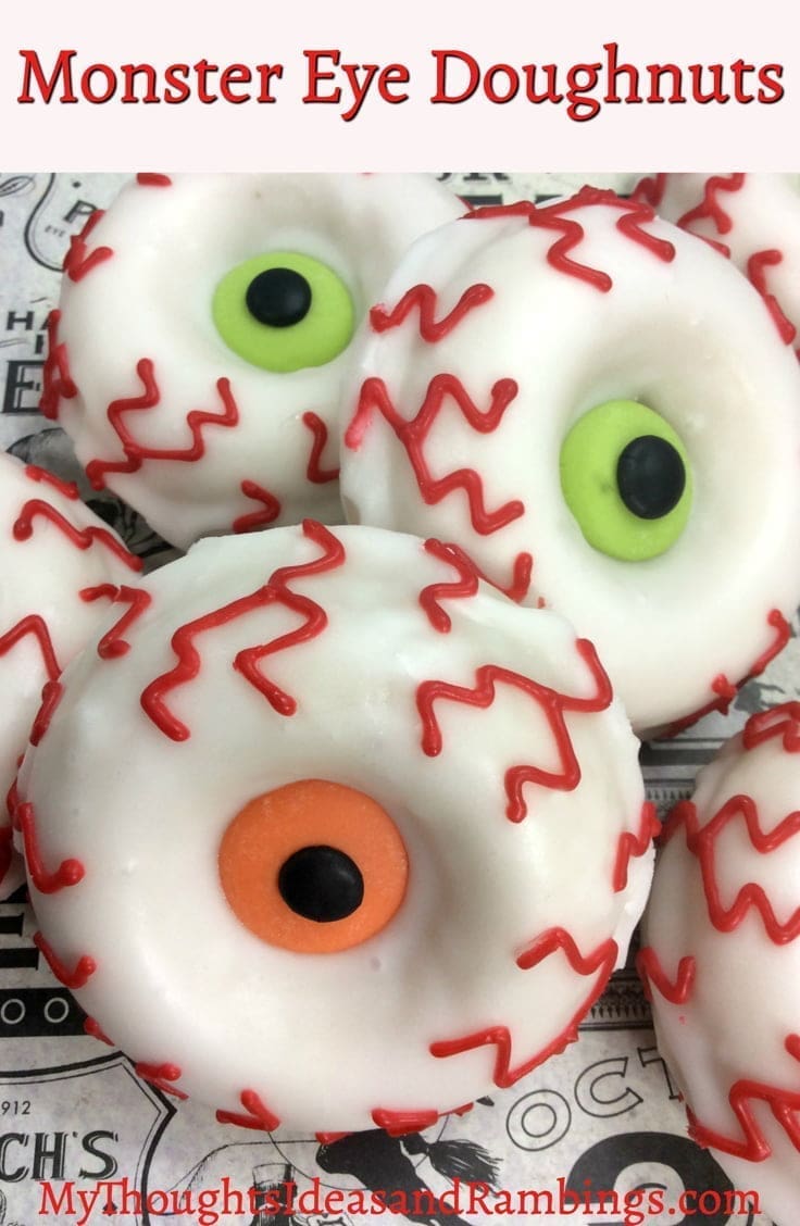Ghoulishly Delicious: The Best Monster Eye Doughnut Recipe