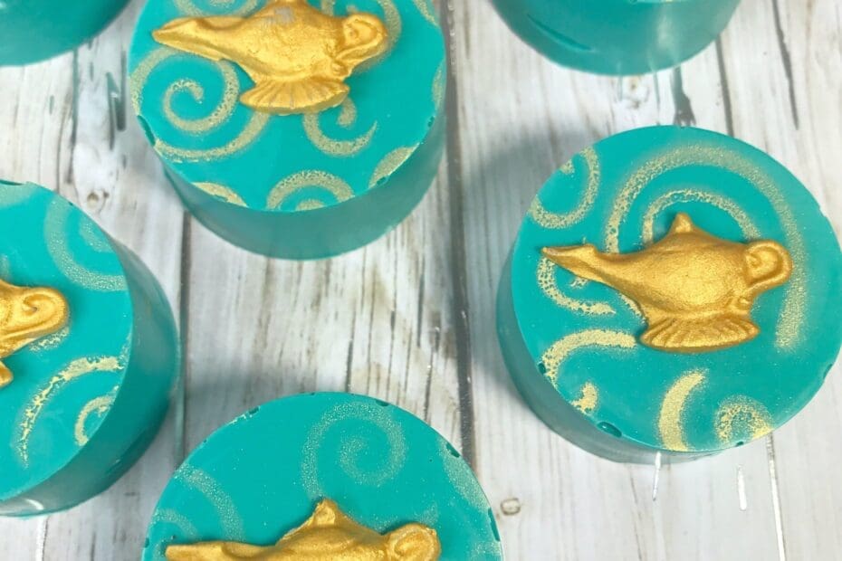 aladdin lamp cookies