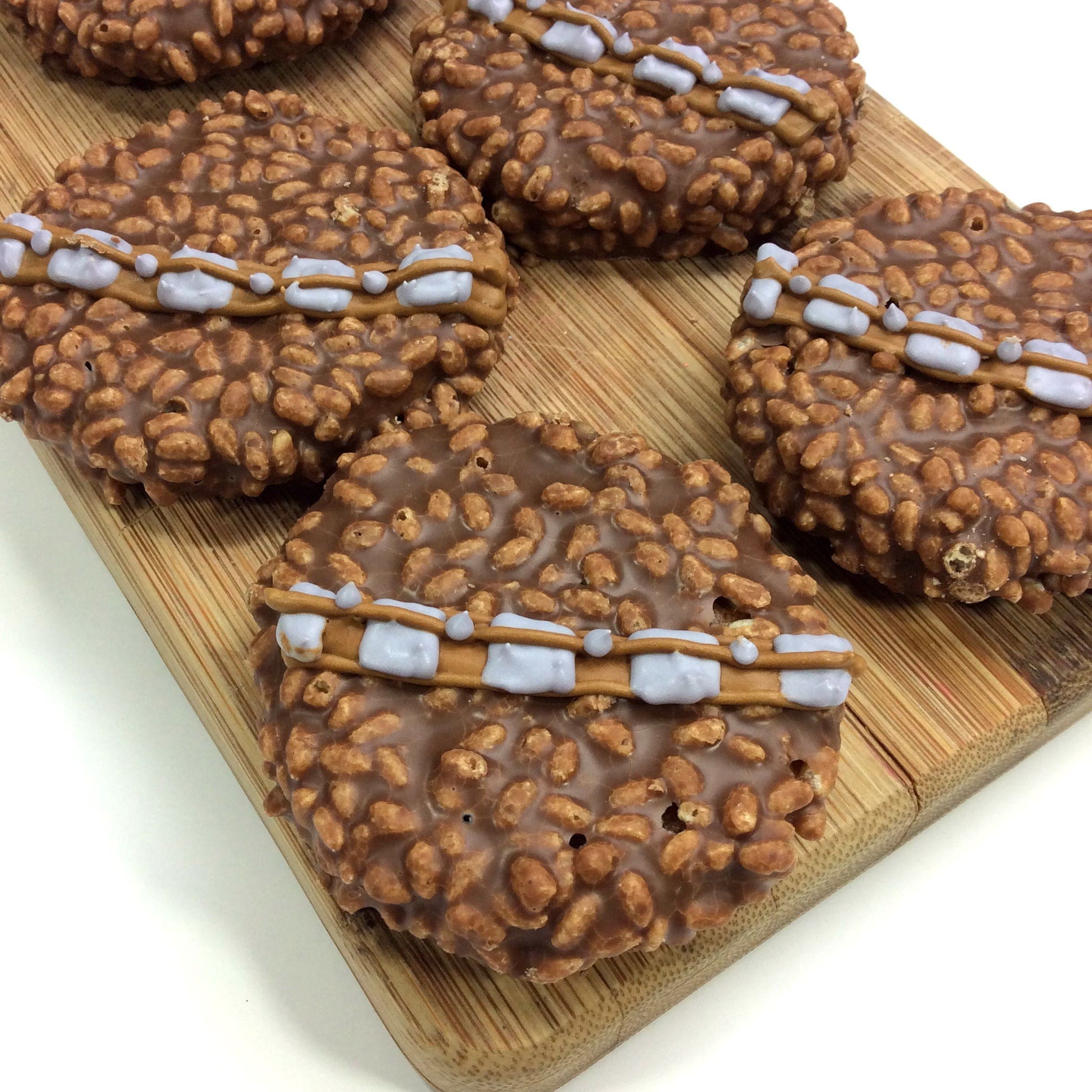 Introducing Chewbacca Treats: Stunning Out-of-This-Galaxy Star Wars Snacks