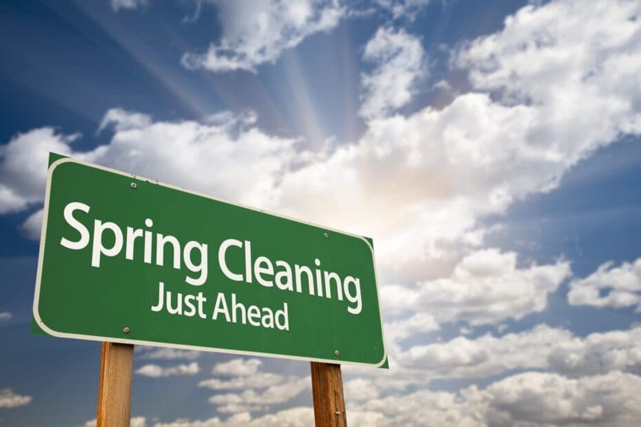 Spring Cleaning checklist