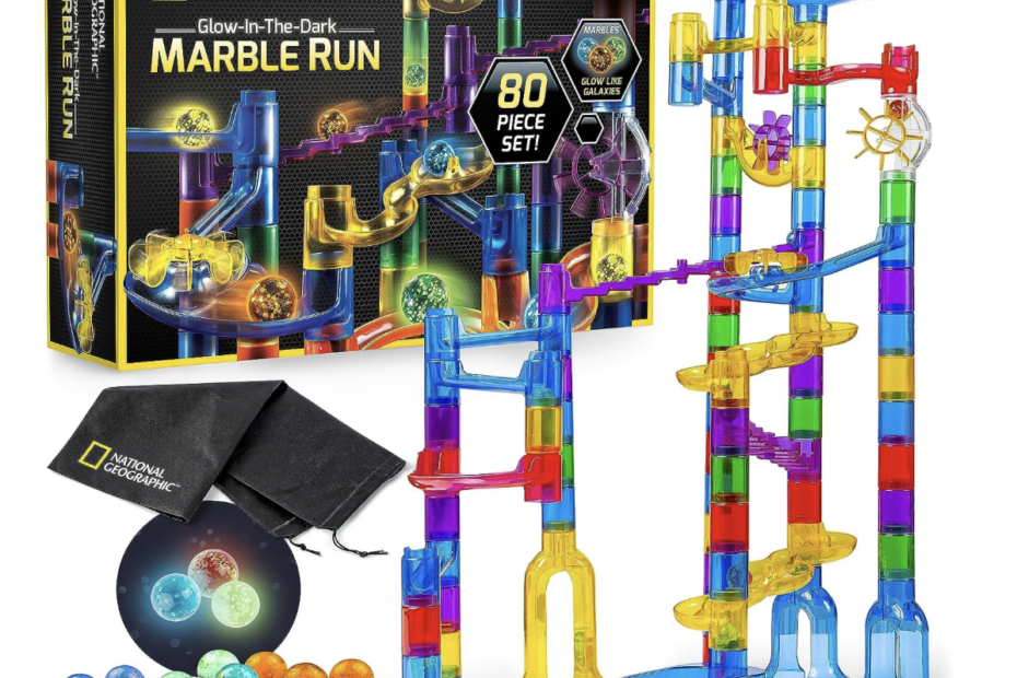 National Geographic Marble Run