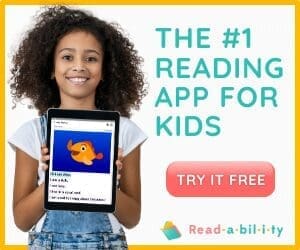 Reading Apps For Kids:  Readability Tutor