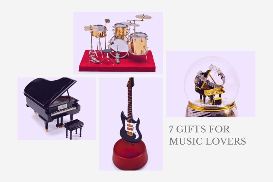 Gifts For Music Lovers