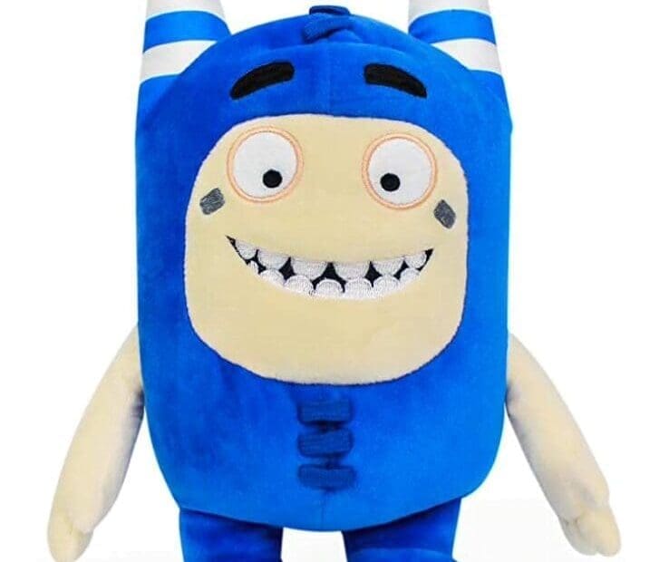 Oddbods Toys