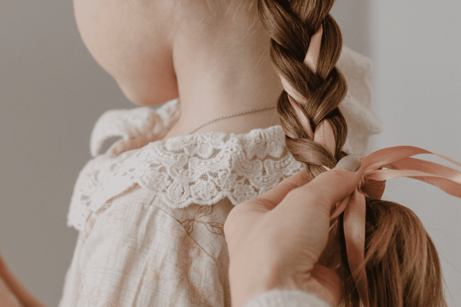 How To French Braid Your Own Hair