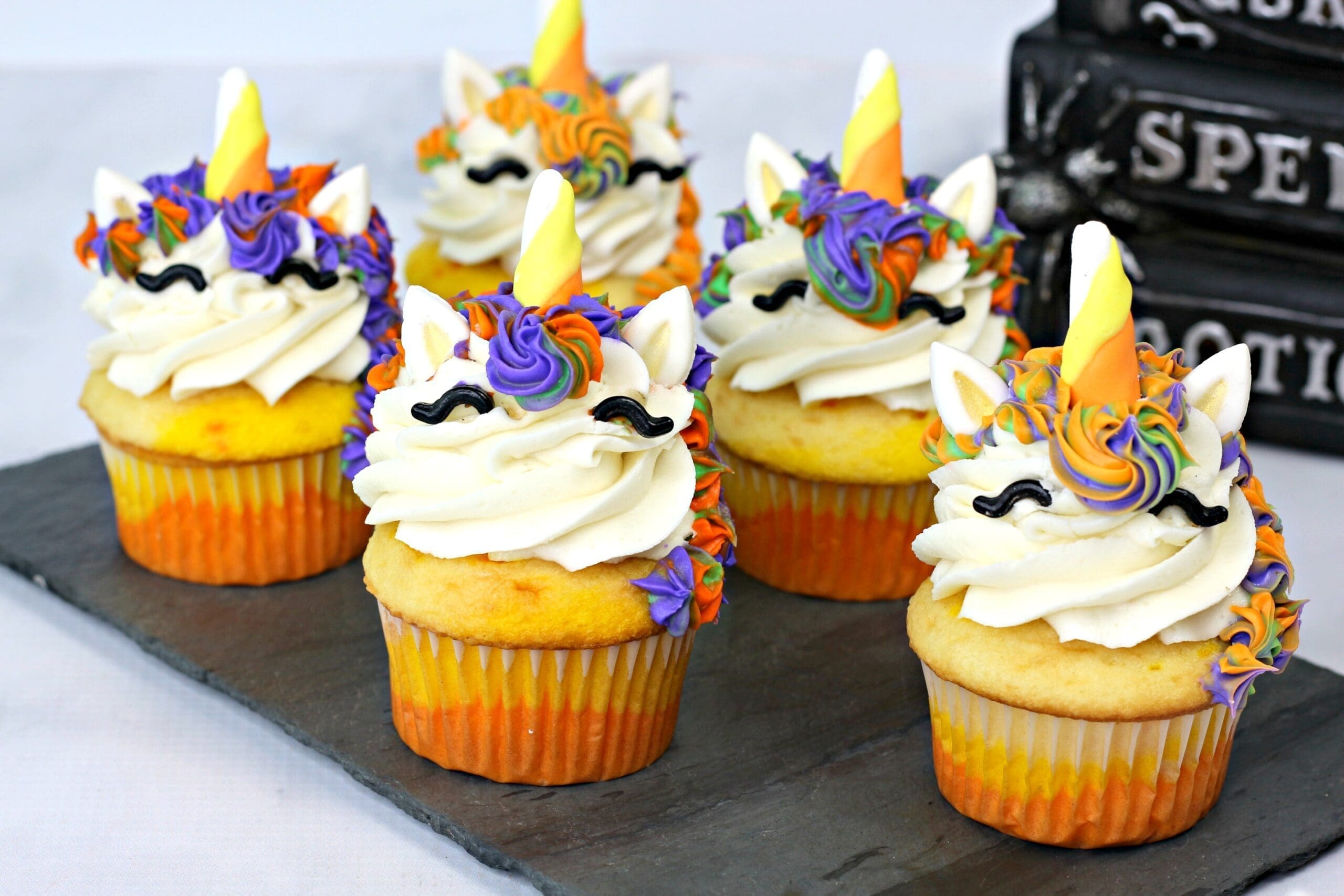 Enchanting Delights: A Unicorn Cupcake That Sparkles with Magic