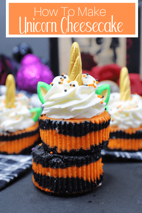 How To Make Awesome Halloween Cheesecake