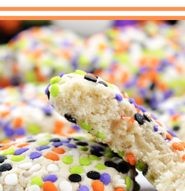 New Easy Colorful Halloween Cookie Recipe