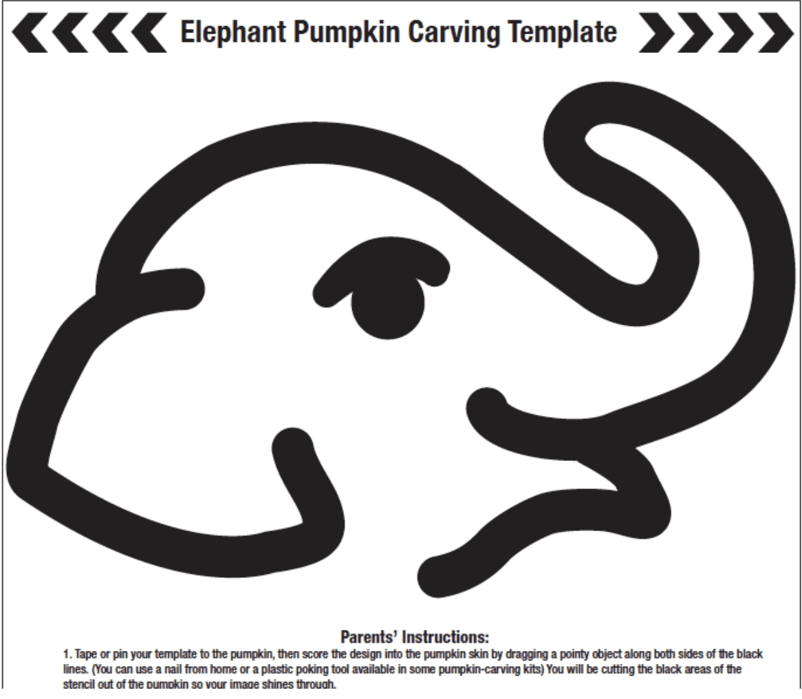 Quick And Easy Halloween Pumpkin Carving Stencils To Use