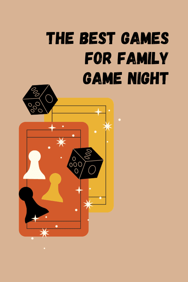 The Best Games For Family Game Night