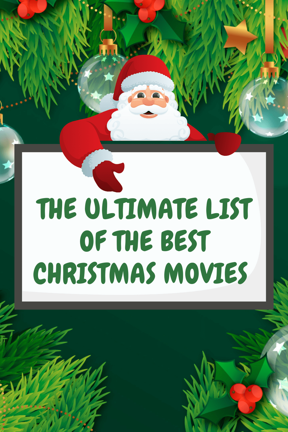 The Ultimate List of the Best Christmas Movies
