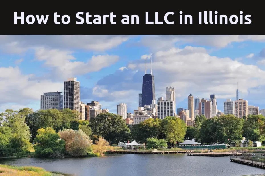 how to start an llc in illinois