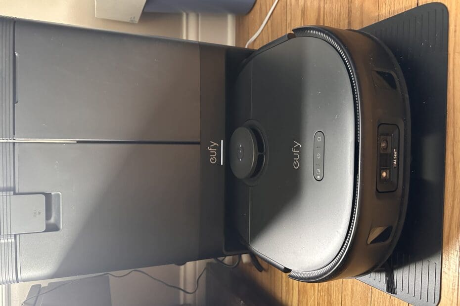 robot vacuum cleaner