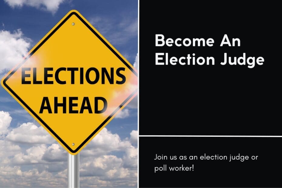 Become An Election Judge - Poll Worker Now