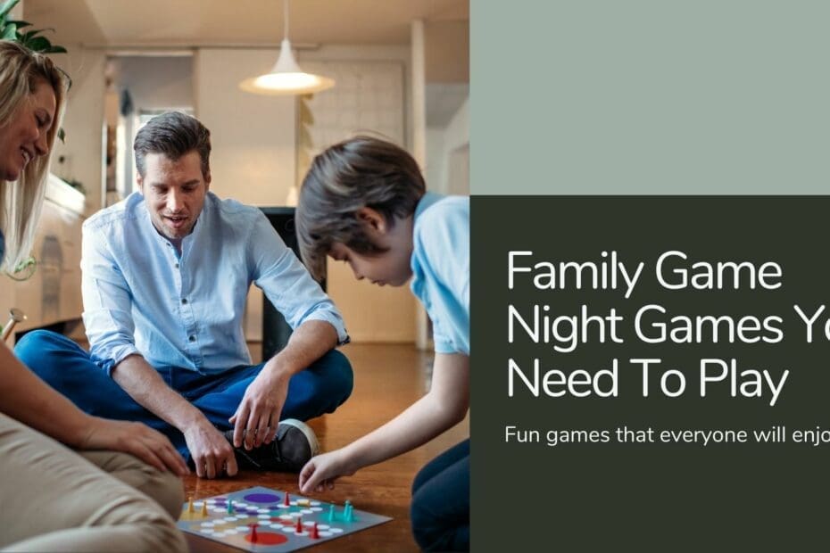 Family Game Night Games