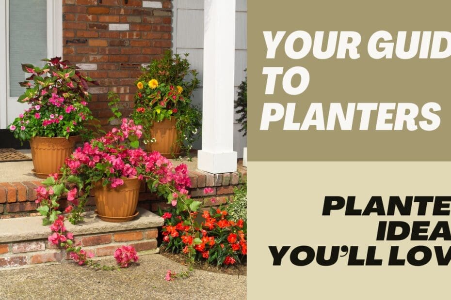 Front Porch Planter Ideas