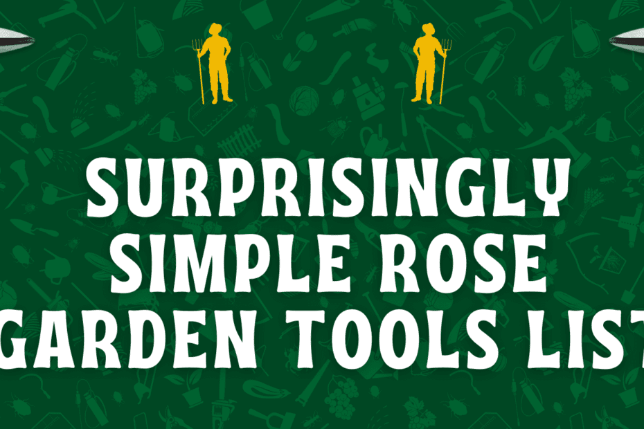 garden tools list