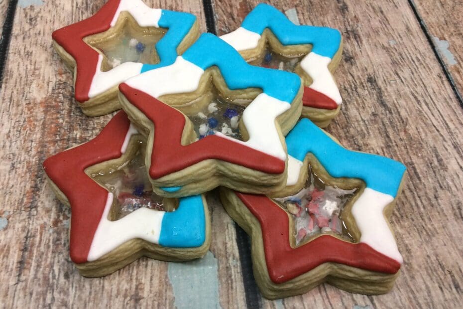 4th of july cookies